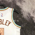 NBA Cleverland Cavaliers Round Neck White jersey MOBLEY#4 S-XXL