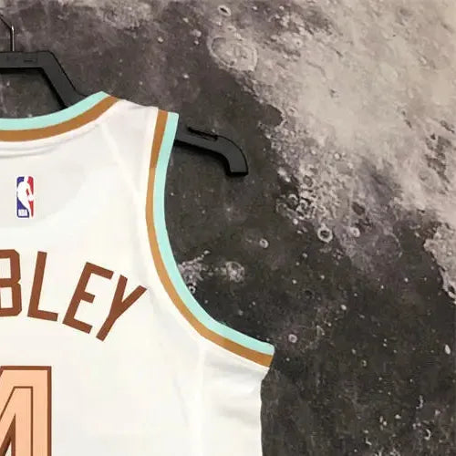 NBA Cleverland Cavaliers Round Neck White jersey MOBLEY#4 S-XXL