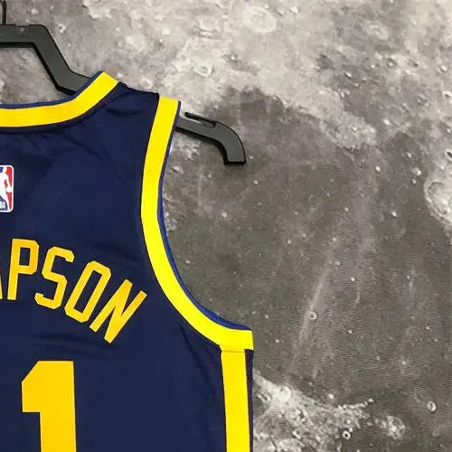 NBA Golden State Warriors V-Neck JORDAN Edition Jersey THOMPSON#11 S-XXL