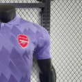 2526 Arsenal POLO Special Edition Purple jersey Player Version