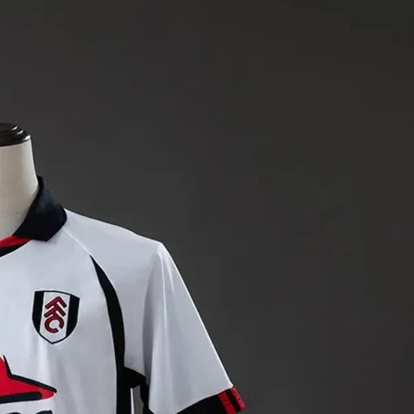 Retro Fulham 200102 Home Jersey Fan Version