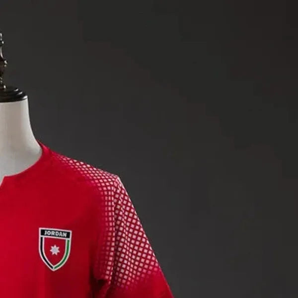 Jordan National Team 2026 World Cup Away Jersey Fan version