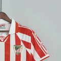 Retro Athletic Bilbao 9597 home jersey Fan Version