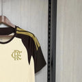 202627 Flamengo Training Beige Jersey Fan version