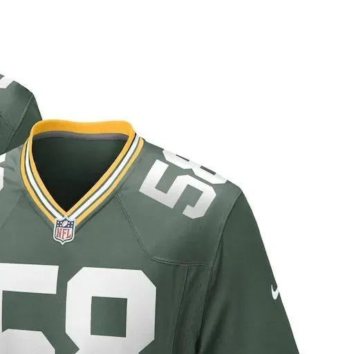 NFL Green Bay Packers Jeysey MCDUFFIE #58
