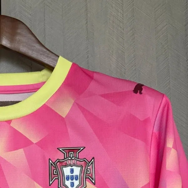 2026 Portugal Pink Special Edition Jersey Fan Version