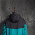 202627 Benfica Black and Green Windbreaker Sport Unifom
