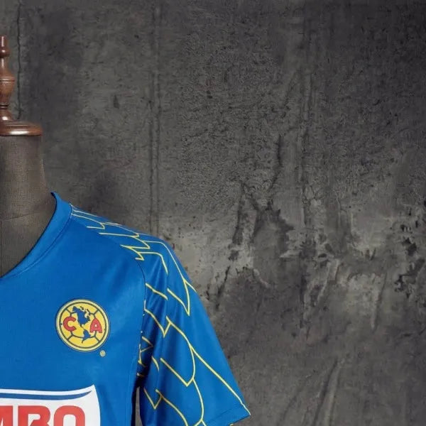 Retro Club America 200708 Away jersey Fan Version
