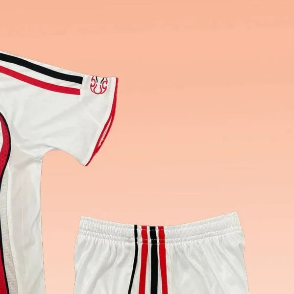 Retro AC Milan 200607 Away jersey Kid Kits Size 16-28