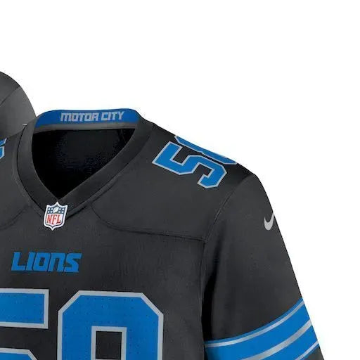 NFL Detroit Lions Jeysey SEWELL #58