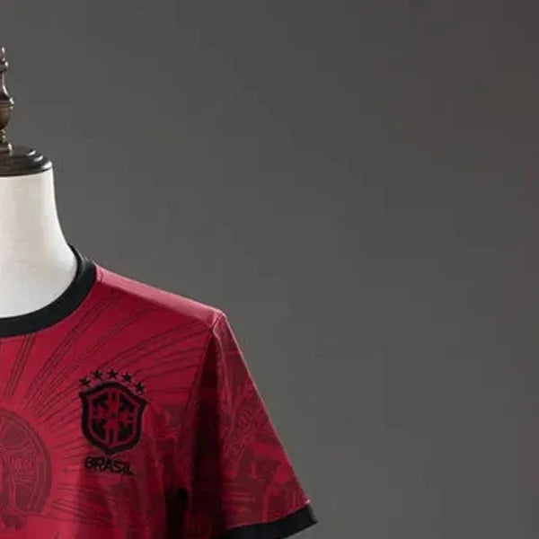 2026 Brazil Concept Red Jersey Fan Version