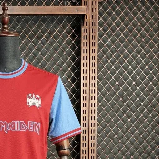 202526 West Ham United x Iron Maiden 50th jersey