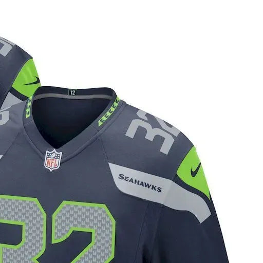 NFL Seattle seahawks Jeysey CARSON #32