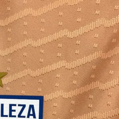 202526 Fortaleza Orange Goalkeeper Jersey Fan Version