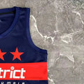 NBA Washington Wizards 2025 Rayol Blue Jersey YOUNG#3