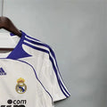 Real Madrid Retro 0708 home jersey Fan Version