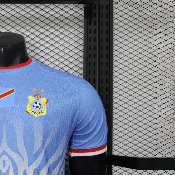 2026 Congo Sky Blue Jersey Player Version