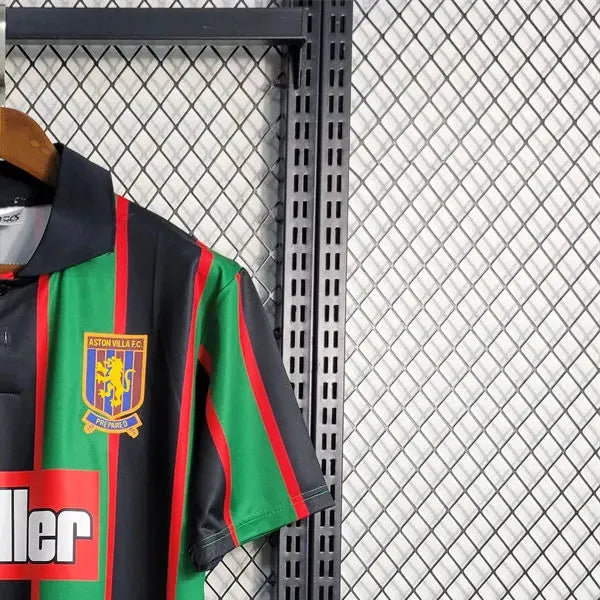 Retro Aston Villa 199395 away jersey Fan Version