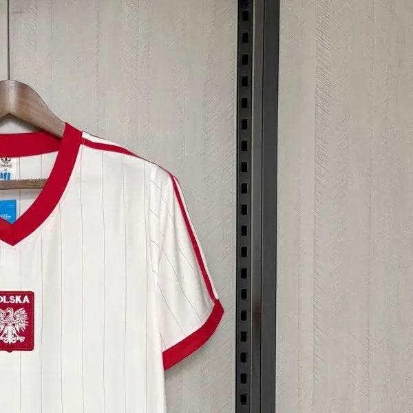 Retro Poland 1982 Home Jersey Fan Version