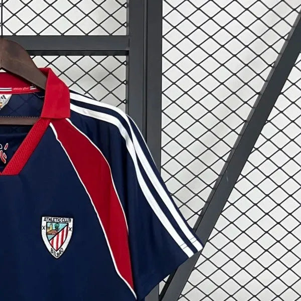 Retro Athletic Bilbao 199900 Away jersey Fan Version