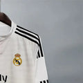 Retro Real Madrid 1415 Long Sleeve home jersey Fan Version