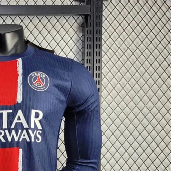 2425 PSG Home Jersey Long Sleeves Player Version