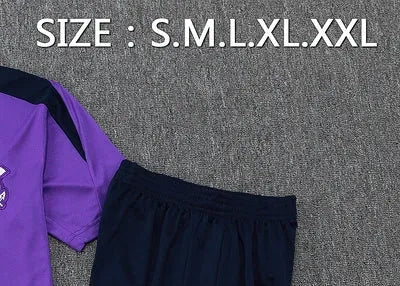 2425 Corinthians Purple Training Set Shirt and Shorts