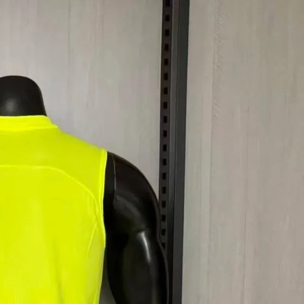 202627 Fluminense Training Neon Yellow Vest Fan Version