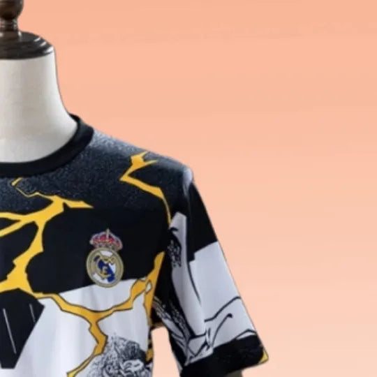 202526 Real Madrid Marvel Comics jersey Fan version