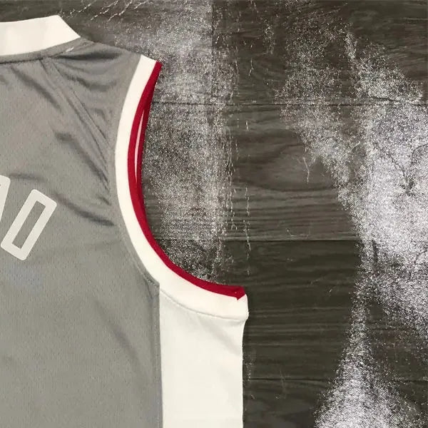 NBA Los Angeles Clippers V-Neck Grey Jersey RONDO#4 S-XXL