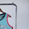 NBA San Antonio Spurs V-Neck Cyan jersey WEMBANYAMA#1 S-XXL
