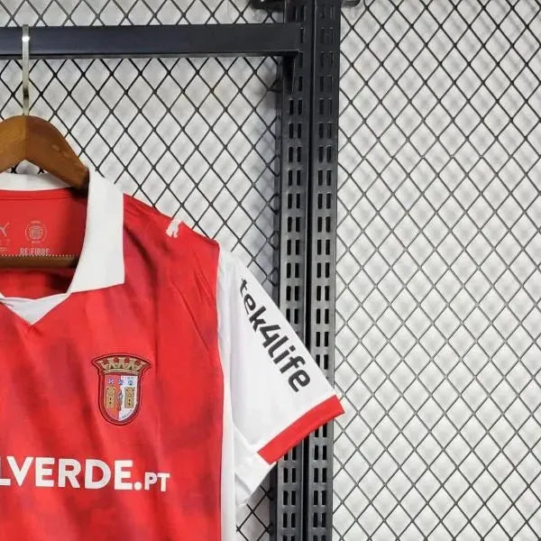 202526 Braga home jersey Fan version