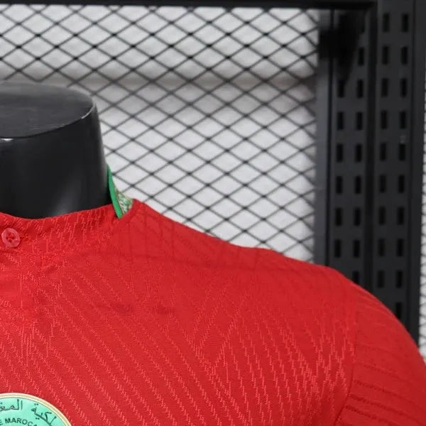 Morocco 2026 World Cup Home Jersey – Player Version