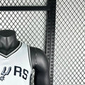 NBA San Antonio Spurs WEMBANYAMA#1 202223 White Icon Edition Swingman Jersey S-XXL