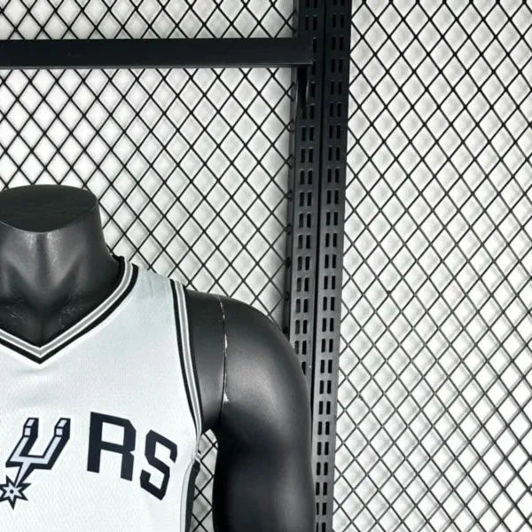 NBA San Antonio Spurs WEMBANYAMA#1 202223 White Icon Edition Swingman Jersey S-XXL