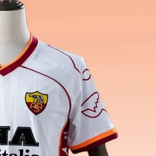 Retro Roma 19992000 Away jersey Fan Version