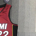NBA Miami Hearts V-Neck Red 75th Anniversary Jersey BUTLER#22 S-XXL