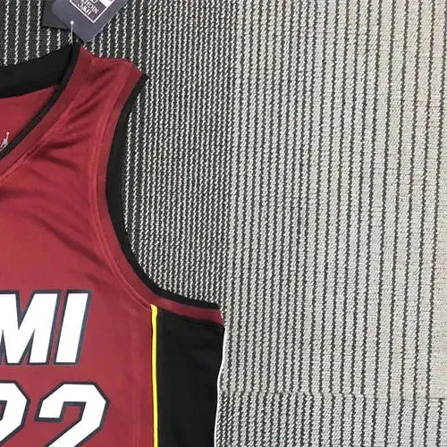 NBA Miami Hearts V-Neck Red 75th Anniversary Jersey BUTLER#22 S-XXL