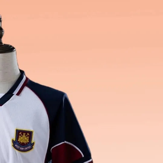 Retro West Ham United 19992001 away jersey Fan Version