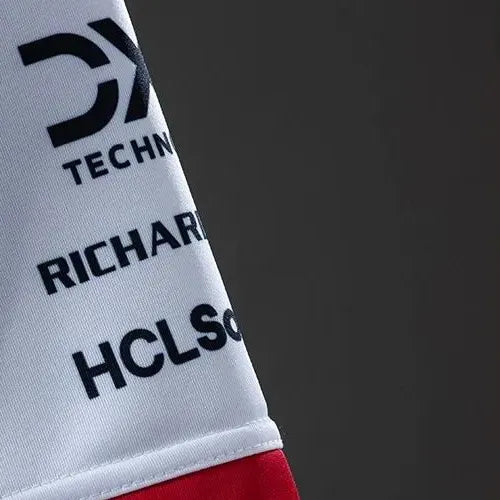 F1 Racing Scuderia Ferrari 2025 White Shirt