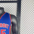 NBA Detroit Pistons 2023 ROSE#25 Swingman Blue Jersey S-XXL