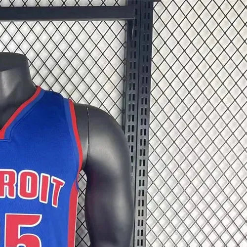 NBA Detroit Pistons 2023 ROSE#25 Swingman Blue Jersey S-XXL