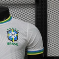 2026 Brazil White Jersey Player Version