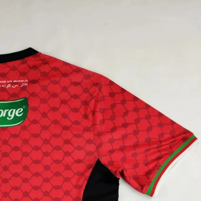202425 CD Palestino Red Special Edition Jersey Fan Version