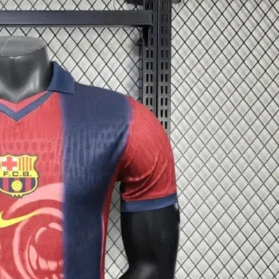 202526 Barcelona Barça x Travis Scott jersey Player Version