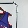 NBA Toronto Raptors 2425 Retro Purple V-Neck Jersey BARRETT#9 S-XXL