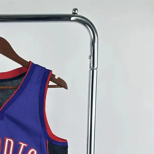 NBA Toronto Raptors 2425 Retro Purple V-Neck Jersey BARRETT#9 S-XXL
