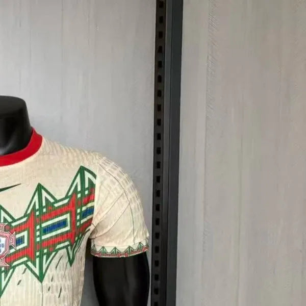 2026 Portugal Beige Jersey Player Version