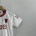 2324 Manchester United Third Away jersey Kid Kits Size 16-28
