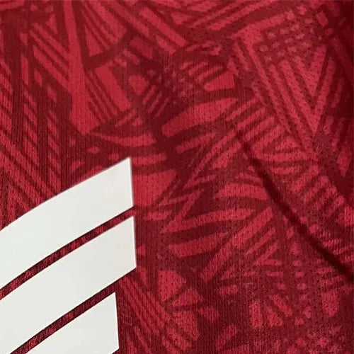 202425 Atlético Paranaense Pre-match training Red jersey Fan Version